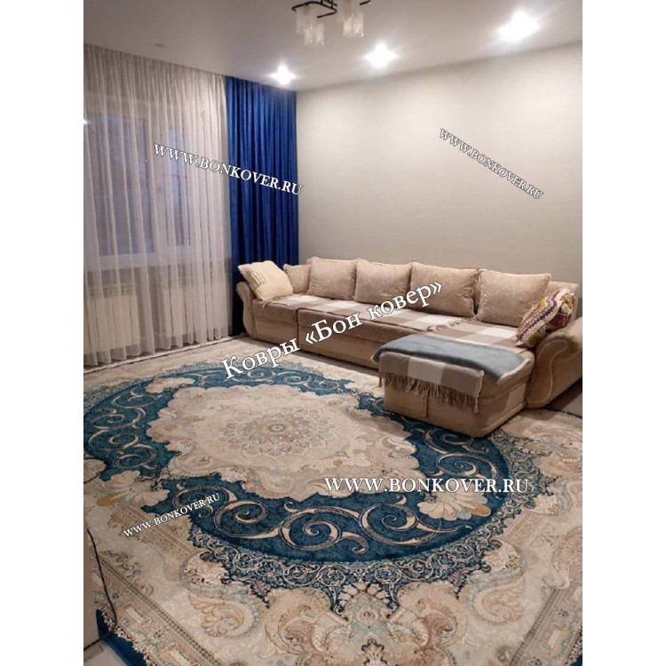 Ковер Для Гостиной Медальон Дизайн 30446