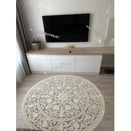 Круглый Ковер Для Гостиной Из Арт Шелка Дизайн 30541